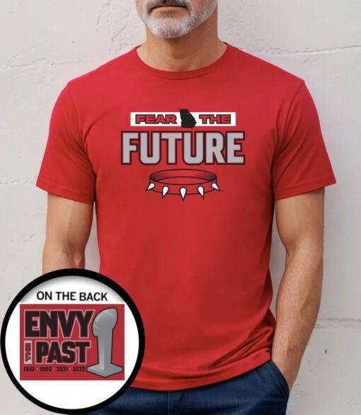 Official Fear The Future Envy The Past Georgia T-Shirt