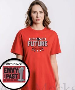 Official Fear The Future Envy The Past Georgia T-Shirt