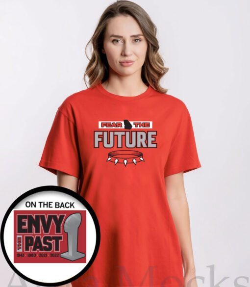 Official Fear The Future Envy The Past Georgia T-Shirt