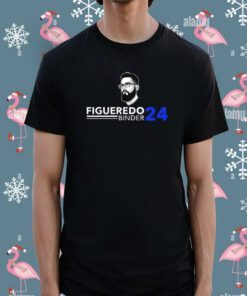 Official Figueredo Binder 24 Shirts