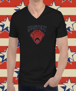 Four Home Run HISSTORY Arizona Baseball Tee Shirt