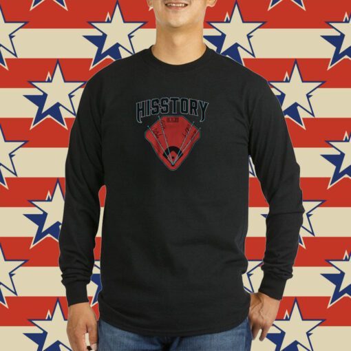 Four Home Run HISSTORY Arizona Baseball Tee Shirt