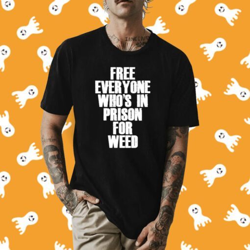 Free Everyone Tee Shirt