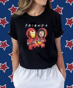 Friends Iron Man Tee Shirt