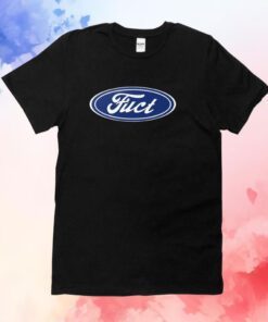 Fuct Oval Parody Tee Shirt