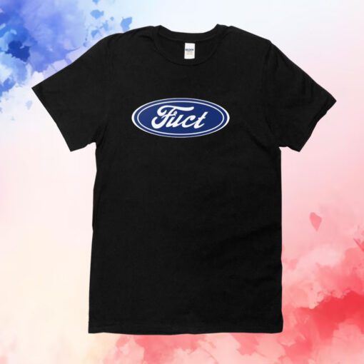 Fuct Oval Parody Tee Shirt