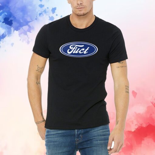 Fuct Oval Parody Tee Shirt