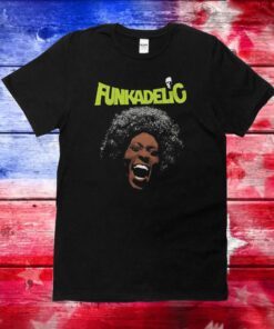 Funkadelic Free Your Mind Adult Tee Shirt
