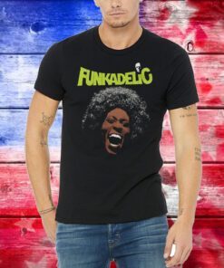 Funkadelic Free Your Mind Adult Tee Shirt