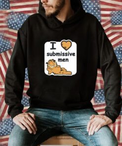 Garfield I Love Submissive Men Tee Shirt
