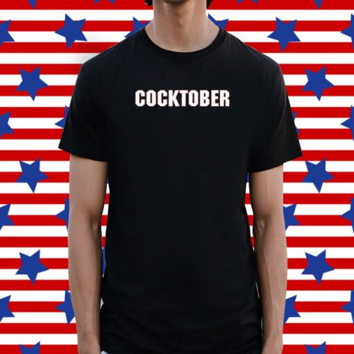 Gc Cocktober Tee Shirt