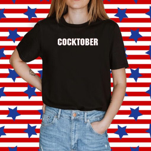 Gc Cocktober Tee Shirt