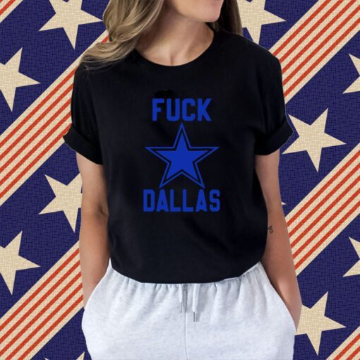 George Kittle Fuck Dallas Tee Shirt