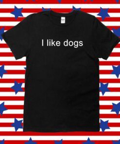 George Kittle I Like Dogs Dawg Pound Tee Shirt