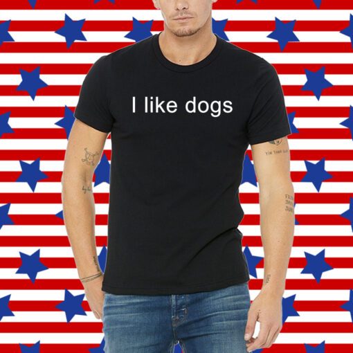 George Kittle I Like Dogs Dawg Pound Tee Shirt