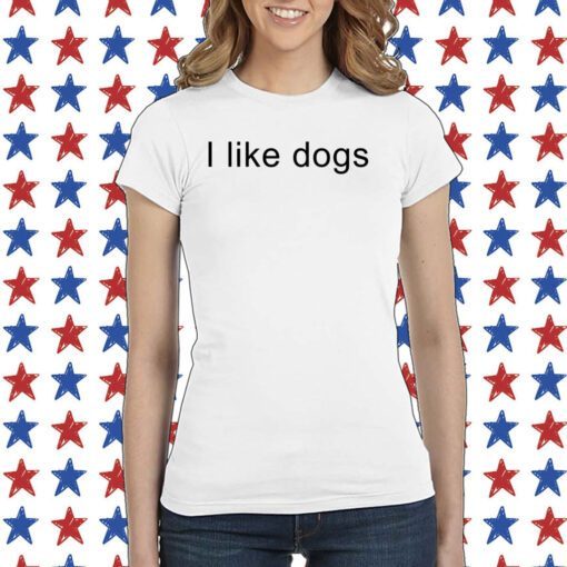 George Kittle I Like Dogs Merch Shirts