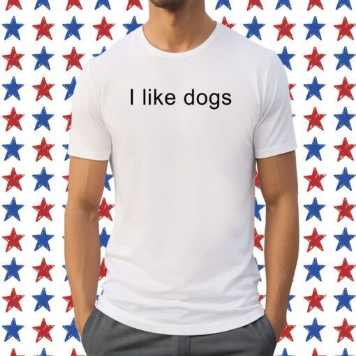 George Kittle I Like Dogs Merch Shirts