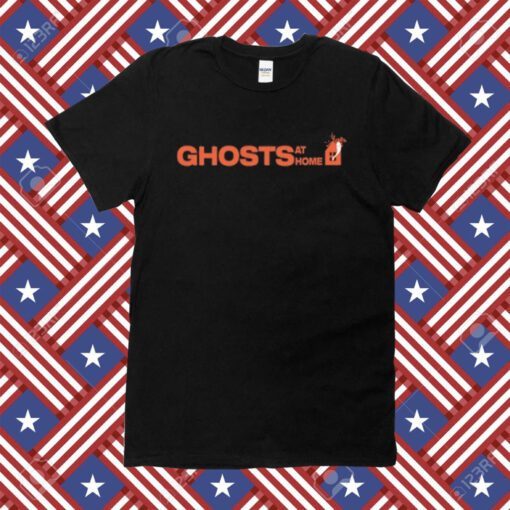 Ghosts At Home Tee Shirt