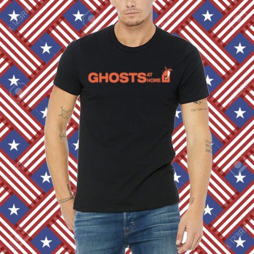 Ghosts At Home Tee Shirt