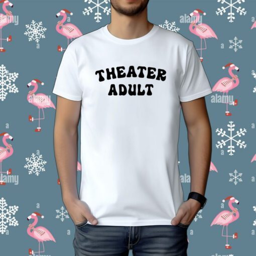 Gianmarcosoresi Theater Adult Tee Shirt