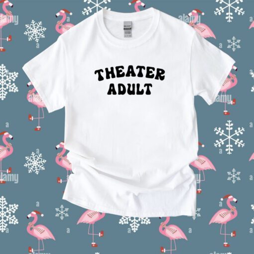 Gianmarcosoresi Theater Adult Tee Shirt