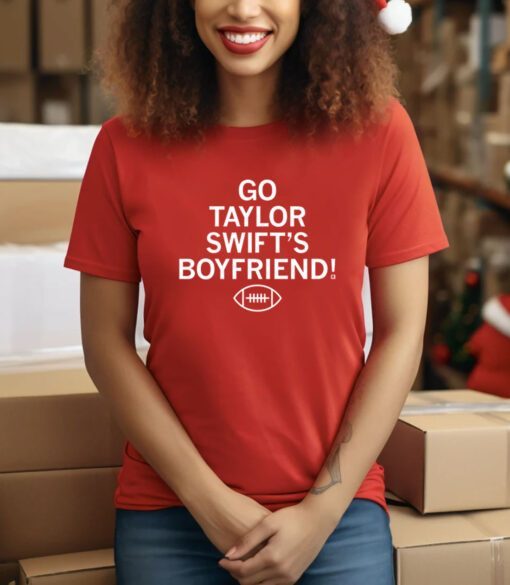 Go Taylor Swift's Boyfriend Tee Shirt