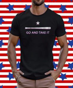 Go and Take It Texas Baseball Tee Shirt