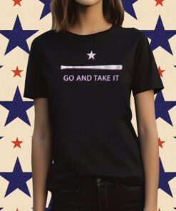 Go and Take It Texas Baseball Tee Shirt
