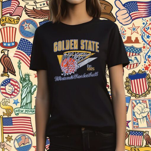 Golden State Womens Basketball Tee Shirt