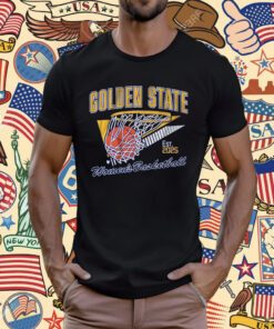 Golden State Womens Basketball Tee Shirt