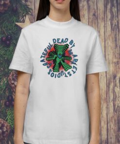 Grateful dead reverb bear tee shirt