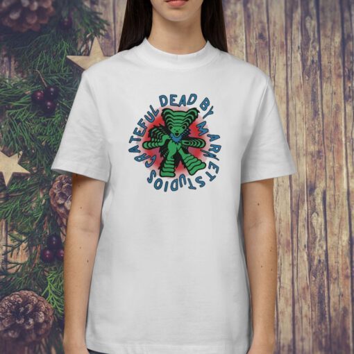 Grateful dead reverb bear tee shirt