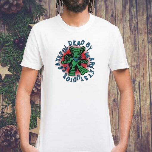 Grateful dead reverb bear tee shirt