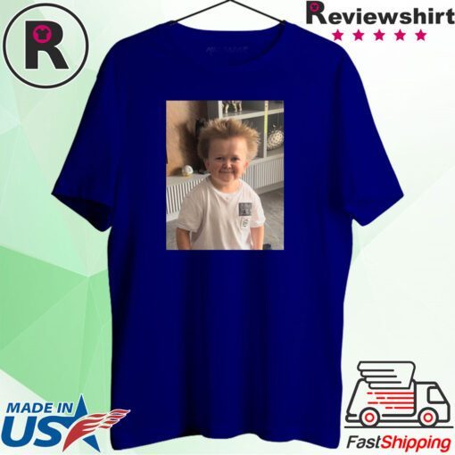 Grayson Waller Wear Hasbulla Photo Tee Shirt