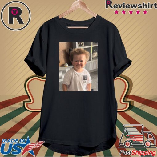 Grayson Waller Wear Hasbulla Photo Tee Shirt