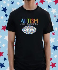 Green Bay Packers NFL autism awareness accept understand love Tee Shirt