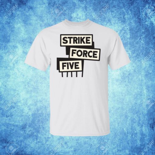 Green Strike Force Five Shirts