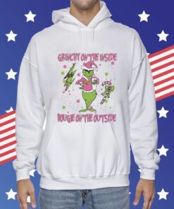Grinch On The Inside Bougie Outside Tee Shirt