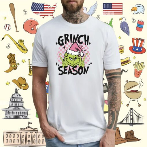 Grinch Season My Grinch Era Christmas Xmas T-Shirt