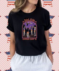 Official Halloween Salem Summer Camp 78 T-Shirt