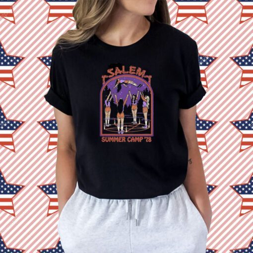 Official Halloween Salem Summer Camp 78 T-Shirt