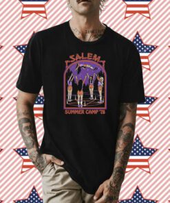Official Halloween Salem Summer Camp 78 T-Shirt