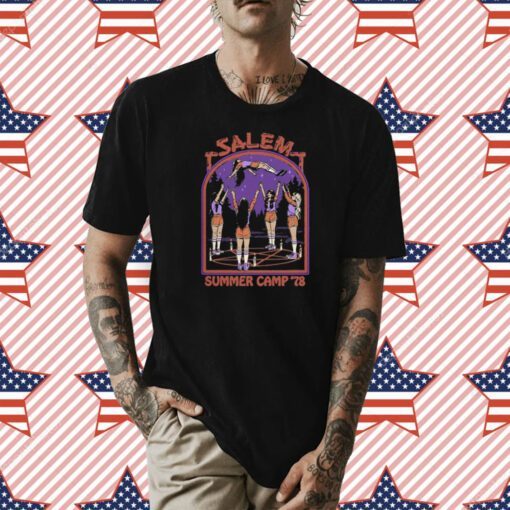 Official Halloween Salem Summer Camp 78 T-Shirt