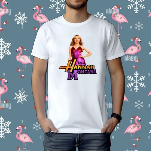 Hannah Montana Sabrina Carpenter Tee Shirt