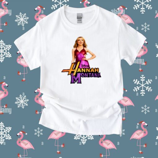 Hannah Montana Sabrina Carpenter Tee Shirt