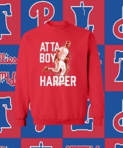 Harper Atta Boy Philadelphia Phillies TShirt