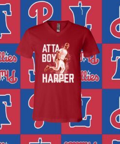 Harper Atta Boy Philadelphia Phillies TShirt