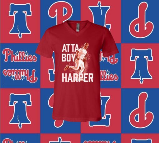 Harper Atta Boy Philadelphia Phillies TShirt