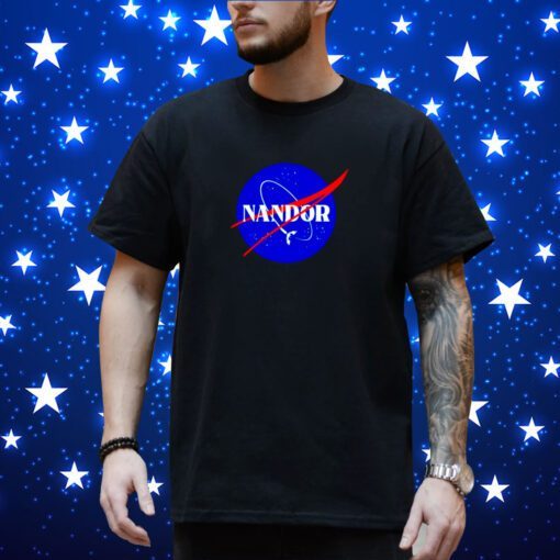 Harvey Guillen Nandor Nasa Shirts