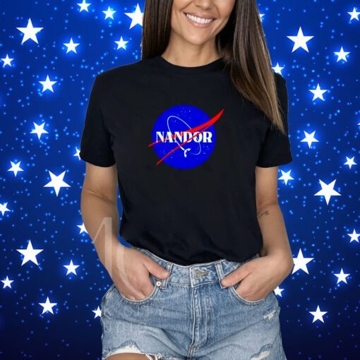 Harvey Guillen Nandor Nasa Shirts